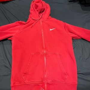 Nike zip ip sweater size small